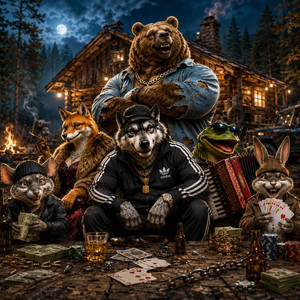 Теремок для беглых by ALEXANDER & MY FAMILY