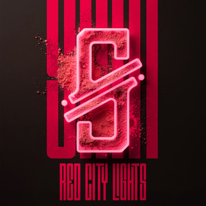Red City Lights by Smii