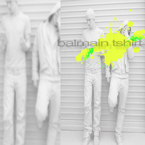 balmain tshirt by OC