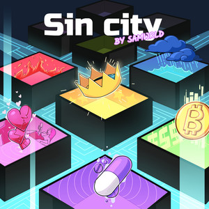 NIGHT CITY by SAMUEL D.A, Dex Holla