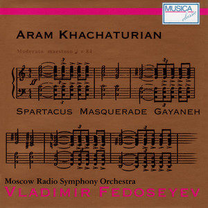 Aram Khachaturian (Spartacus | Masquerade | Gayaneh) album