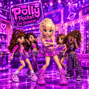 Polly Pocket by swaveoh