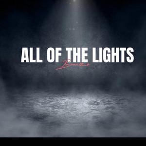Breezo - All Of The Lights album artwork