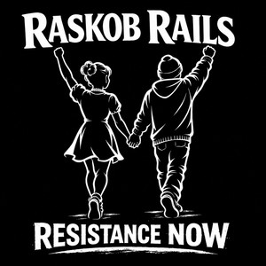 Resistance Now by Raskob Rails