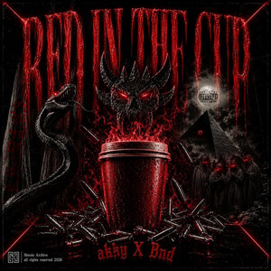 Red In The Cup by akky, Bnd