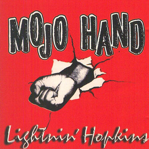 LP Mojo Hand Lightnin' Hopkins 国内盤