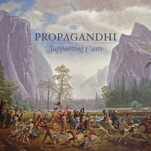 Supporting Caste album
