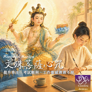 文殊菩薩心咒 Manjushri Mantra by Celestial ZenSoul