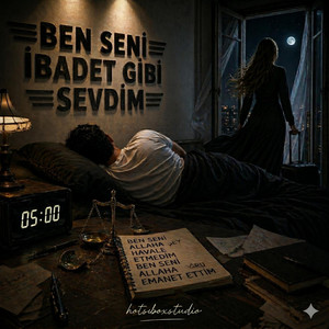 Ben seni ibadet gibi sevdim by Hezna Oğuz