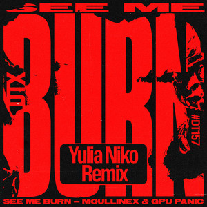 See Me Burn (Yulia Niko Remix) cover art