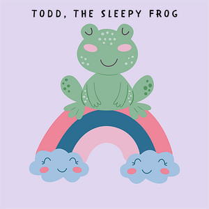 Todd, the Sleepy Frog by Xander Waldroup