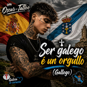 Ser Galego É un Orgullo (Gallego) by Oscar-tattoo