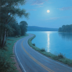 Moonwater Drive by Llulluh XI
