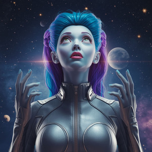 Cosmic Ark I Only Brought My Soul and My Vision by Nostalgialien