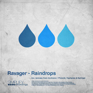 Raindrops - Samples & Kat1lyst Remix by Ravager, Samples & Kat1lyst