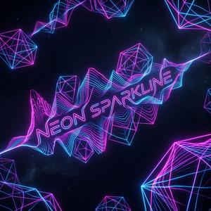 Neon Sparkline by Borix M