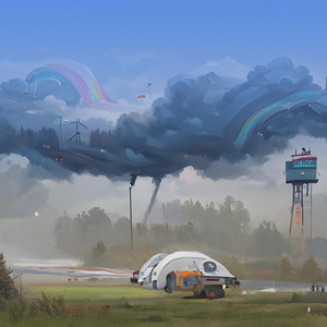 Lone Wanderers by Jorge William