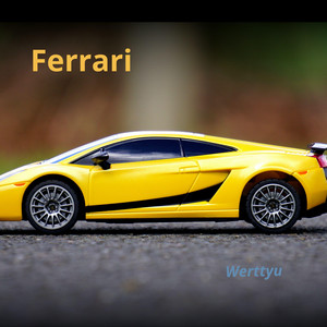 Ferrari by Werttyu