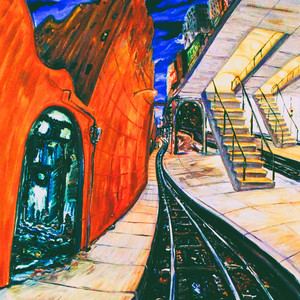 Subway in my dream by Ruto