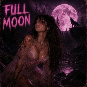FULL MOON by Kush Kitten