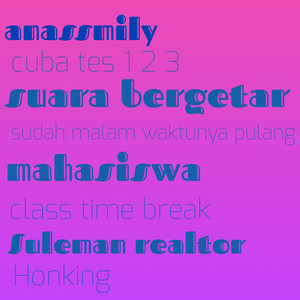 Mahasiswa - Class Time Break (Effect Mix)