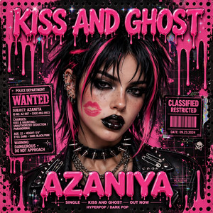 KISS AND GHOST by AZANIYA