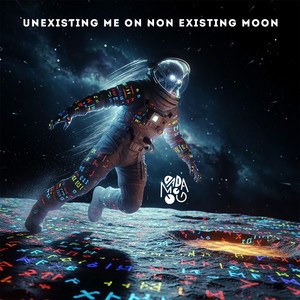 UNEXISTING ME ON NON EXISTING MOON by dadamoog