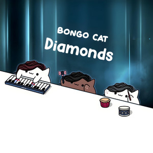 Bongo Cat - Diamonds