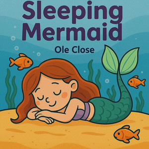 Sleeping Mermaid by Ole Close
