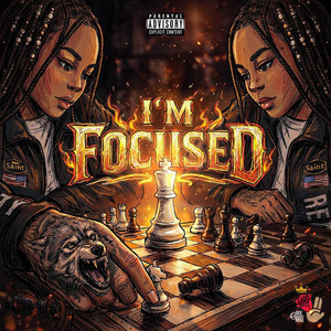 Im Focused by Dee Queen Rose