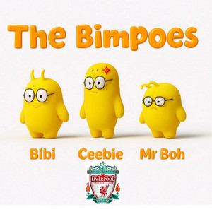 The Bimpoes - Liverpool FC anthem (educational classroom music for kids, junior team match day song for kids and parents, sports development)