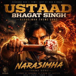 Ustaad Bhagat Singh (Narasimha Theme Song) by Noca boy