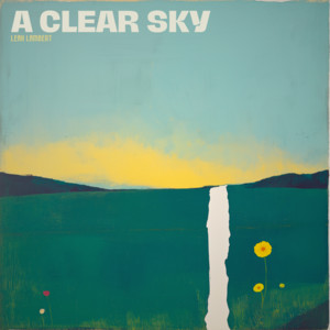 A clear sky by Leah Lambert