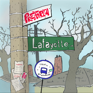 Lafayette Ave. by Pretoria