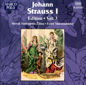 Wilhelm Tell-Galoppe, Op. 29b by Johann Strauss I, Slovak Sinfonietta Zilina, Ernst Märzendorfer