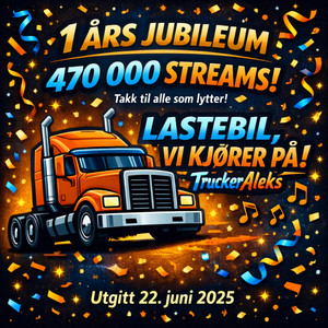 Lastebil, Lastebil, vi kjører på ! by TruckerAleks