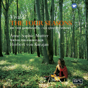 Anne-Sophie Mutter, Herbert von Karajan & Vienna Philharmonic - The Four Seasons, Concerto No. 1 in E Major, RV 269 "Spring": I. Allegro