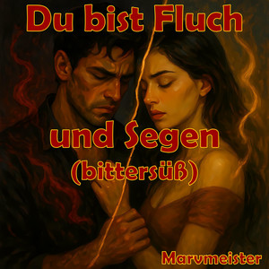 Du bist Fluch und Segen (bittersüß) by Marvmeister