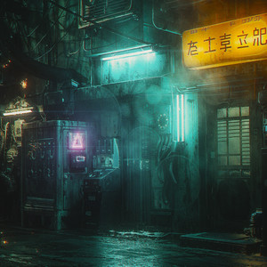 Alley In Rain