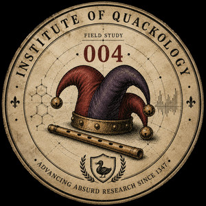Jester's Pardon by The Institute of Quackology