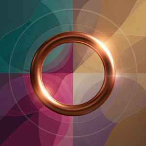 Copper Circle by Zentari