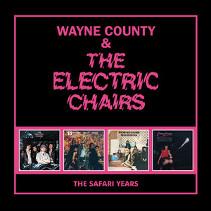 PROMO盤Wayne County & The Electric Chairs The Electric Chairs - Album by Wayne County & The Electric Chairs