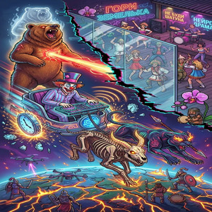 Гори земелька by Neurosmokes
