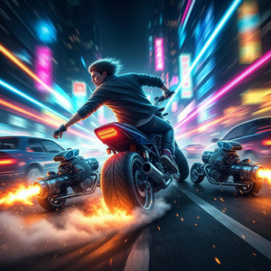 Need for Speed by Synthetic