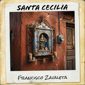 Santa Cecilia by Francisco Zavaleta
