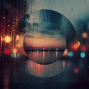 Glass Rain Letters by Maris Elan