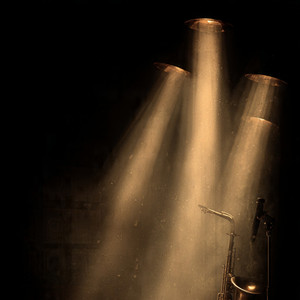 Smoke & Saxophone by APRIRE