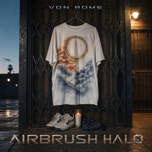 Airbrush halo by Von Rome