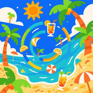 Neon Sidewalk - Summer Never Ends