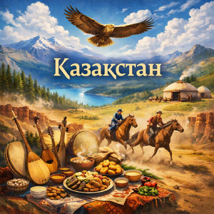 Казакстан by Dr. Mishanya Bychkov